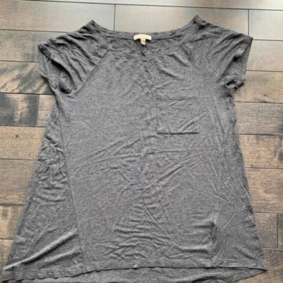 Anthropologie Soft Pocket Tee - Picture 1 of 1